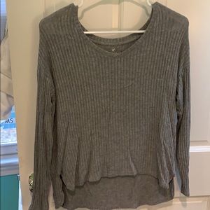 Grey American Eagle Sweater